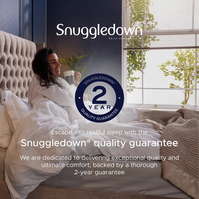 Scandinavian Classic Soft Touch 13.5 Tog Duvet