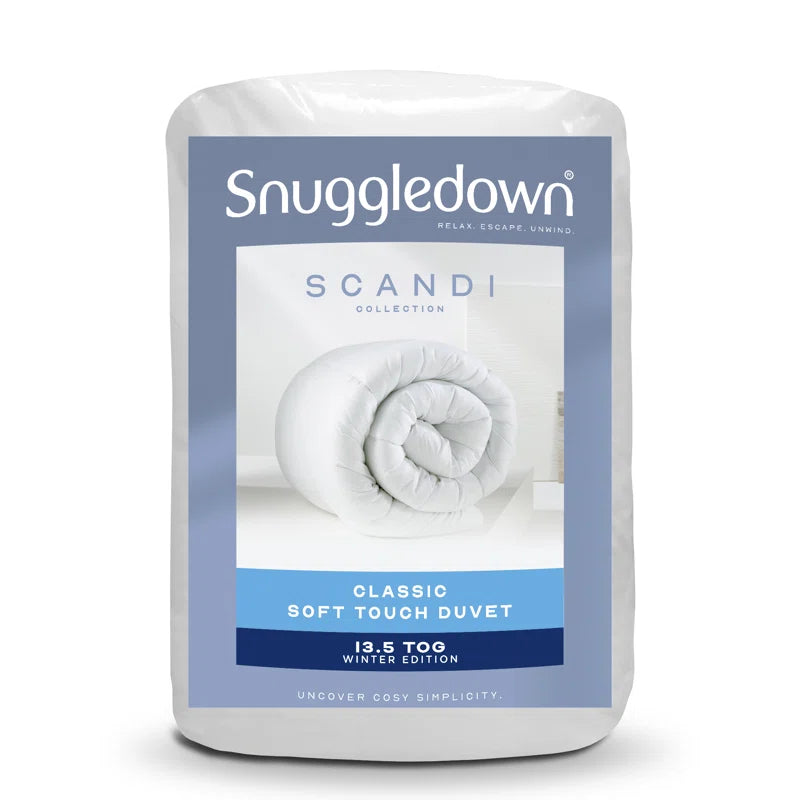 Scandinavian Classic Soft Touch 13.5 Tog Duvet