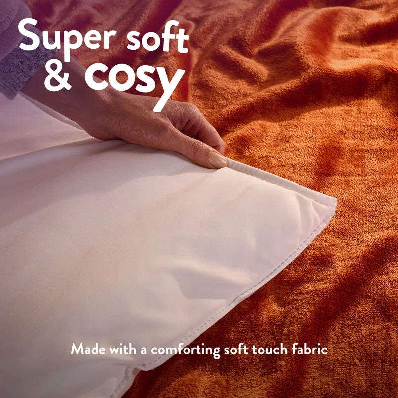 Slumberdown Warm Winter Nights Duvet 13.5 Tog Extra Warm & Thick Quilt Soft Touch Cover