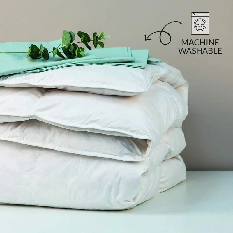 Snuggledown Scandinavian Hollowfibre 13.5 Tog Winter Duvet with 2 Pillows