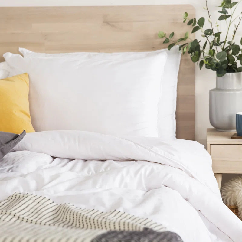 Snuggledown Scandinavian Hollowfibre 13.5 Tog Winter Duvet with 2 Pillows