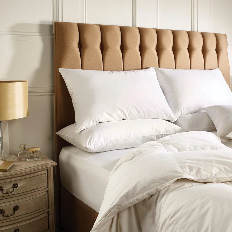 Snuggledown Scandinavian Hollowfibre 13.5 Tog Winter Duvet with 2 Pillows