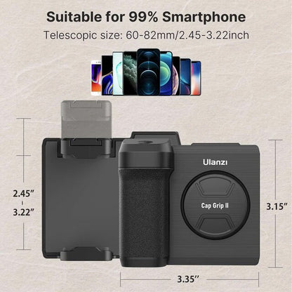 Cap Grip II Handheld Selfie Booster by Ulanzi