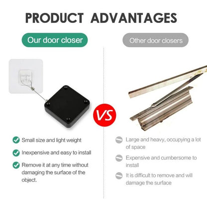 Retractable Door Closer