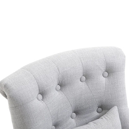 Kiyohisa Slipcovered Made to Order Accent Chair