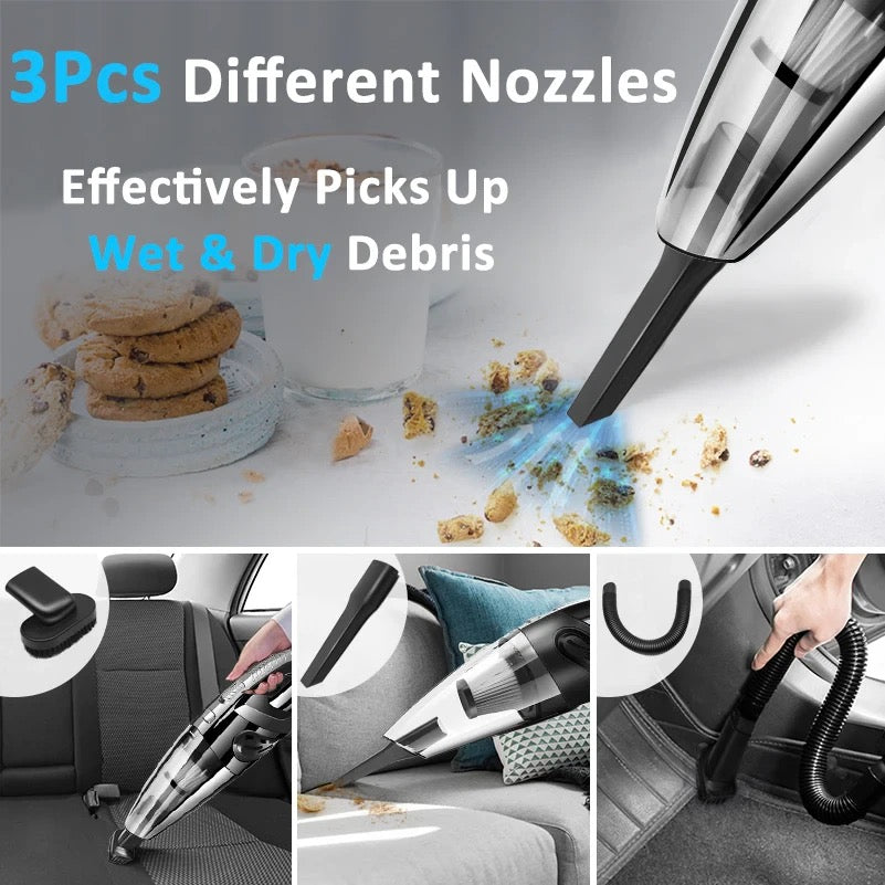 Wireless Car Vacuum Cleaner