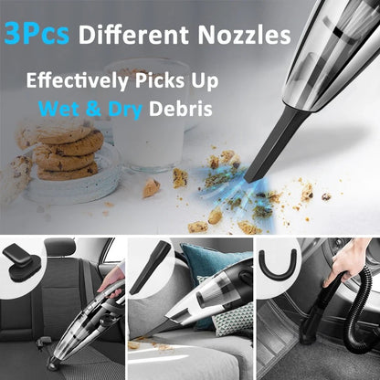 Wireless Car Vacuum Cleaner