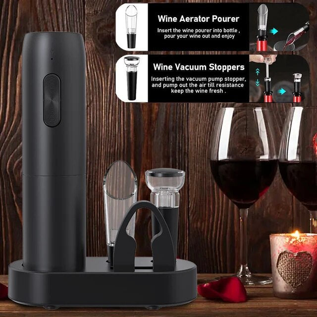 Futron Electric Wine Bottle Opener