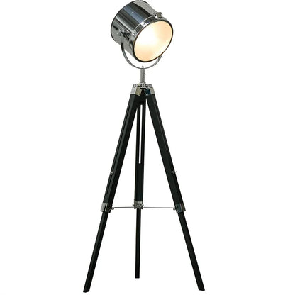 Argent 110cm Sliver Tripod Floor Lamp