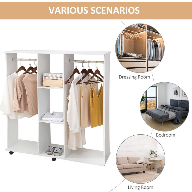 Clothes Storage System - Sabastian