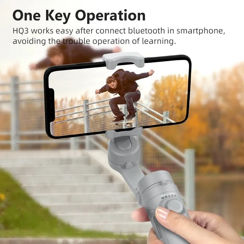 HQ3 3-Axis Gimbal Stabilizer for Smartphone