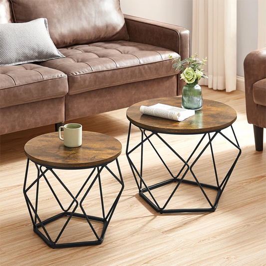 Apison 2 Piece Coffee Table Set