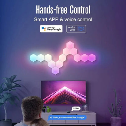 RGB Wall Colour-changing Ambient Light