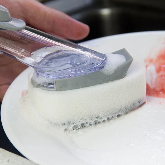 Kitchen Cleaning Brush 2 In 1