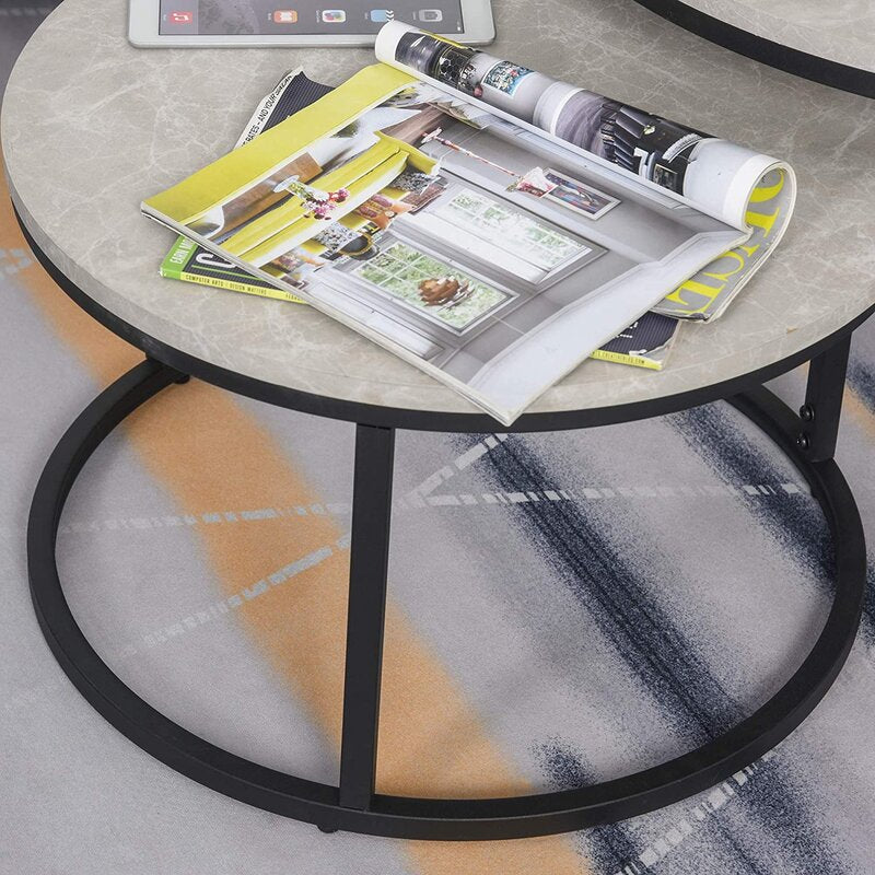 Cotten 2 Piece Coffee Table Set