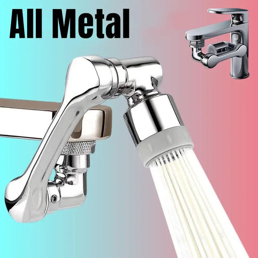 Metal 1080° Universal Rotation Faucet Sprayer