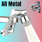 Metal 1080° Universal Rotation Faucet Sprayer