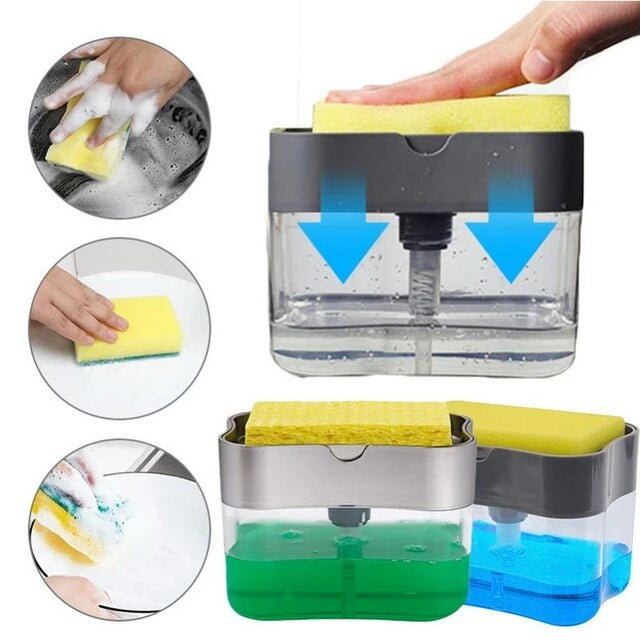 Liquid Soap Dispenser