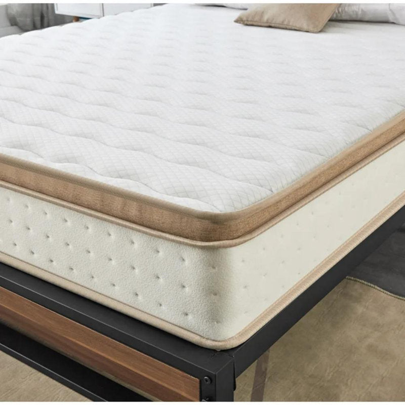 Pillow-Top Pocket Sprung 1000 Spring Mattress