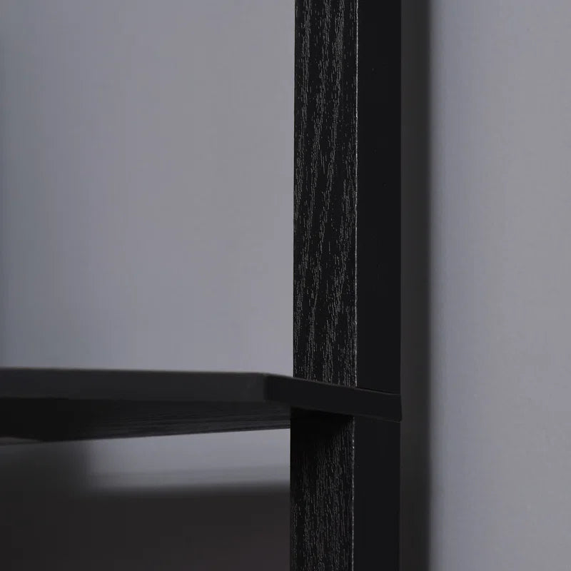 Lacarla 159cm Black Column Floor Lamp