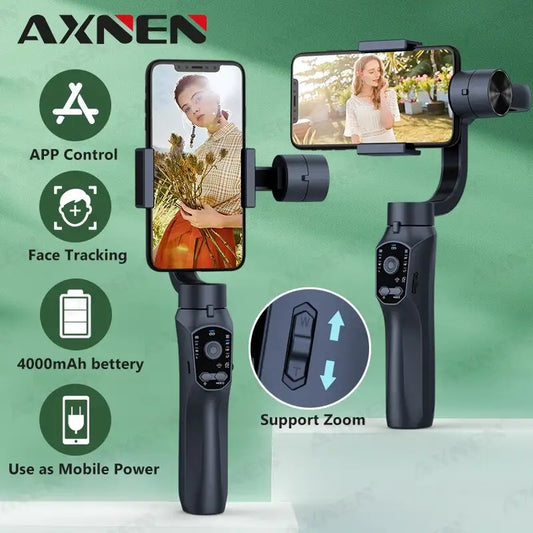 F10 3-Axis Handheld Gimbal Smartphone Stabilizer