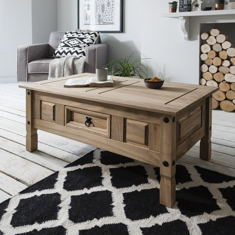 Kristine Coffee Table With Storage