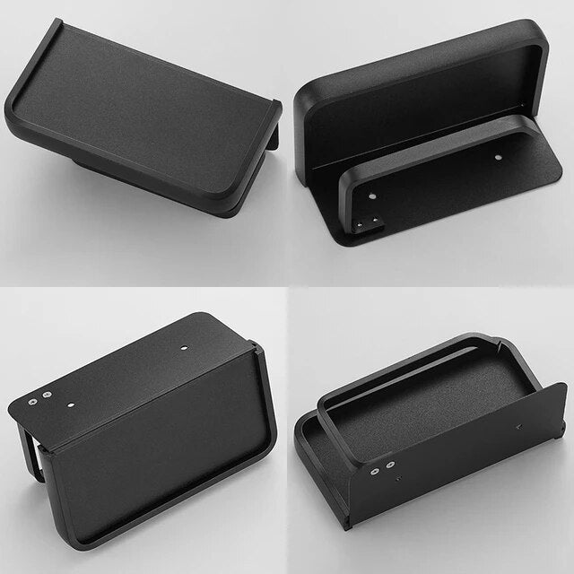 ELLEN Black Toilet Paper Holder