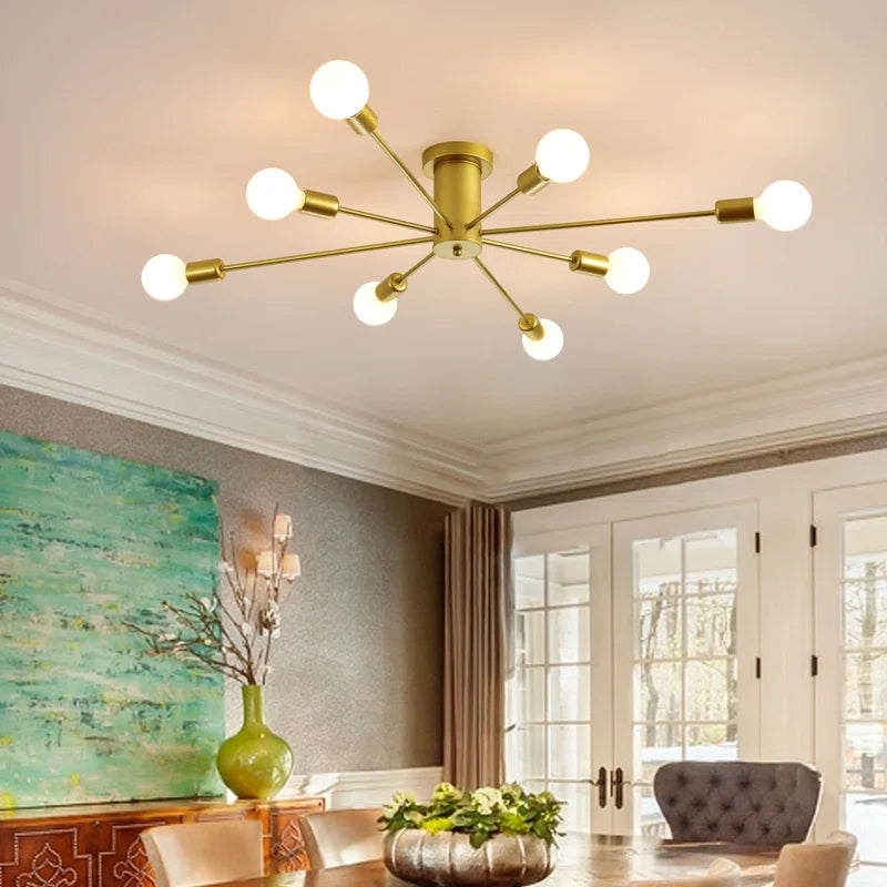 Annalese 8 - Light Sputnik Chandelier