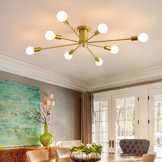 Annalese 8 - Light Sputnik Chandelier