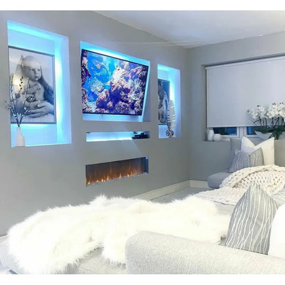 Digital Flames Electric Fire