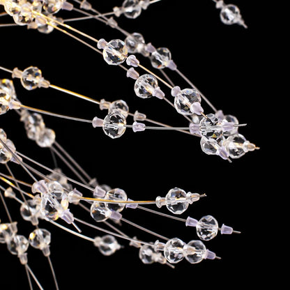 Dandelion 9 - Light Sputnik Crystal Chandelier