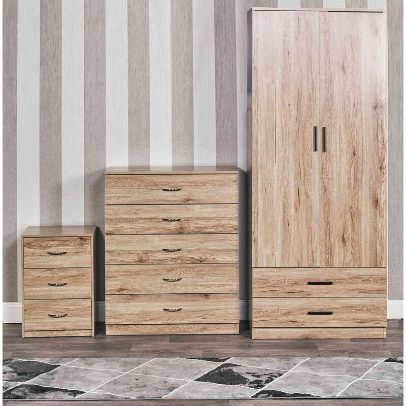 Benjy 4 Piece Bedroom Set