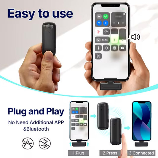 J12 Wireless Microphone by Ulanzi