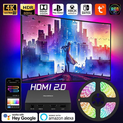 Ambient TV & PC Backlight