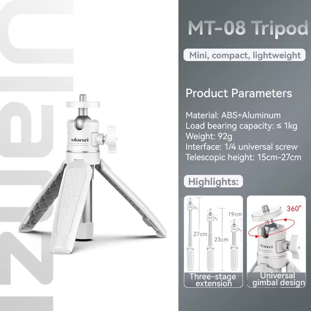 MT-08 Mini Tripod by Ulanzi