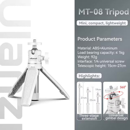 MT-08 Mini Tripod by Ulanzi