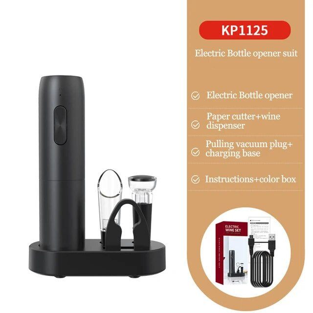 Futron Electric Wine Bottle Opener