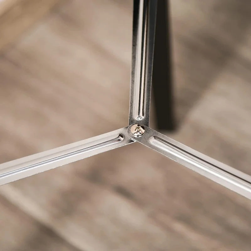 Argent 110cm Sliver Tripod Floor Lamp