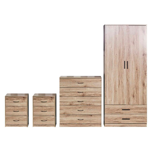 Benjy 4 Piece Bedroom Set