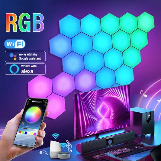 RGB Wall Colour-changing Ambient Light