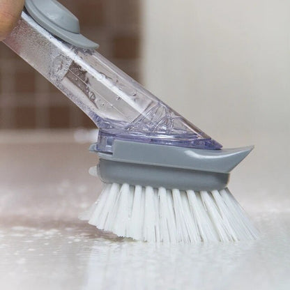 Kitchen Cleaning Brush 2 In 1
