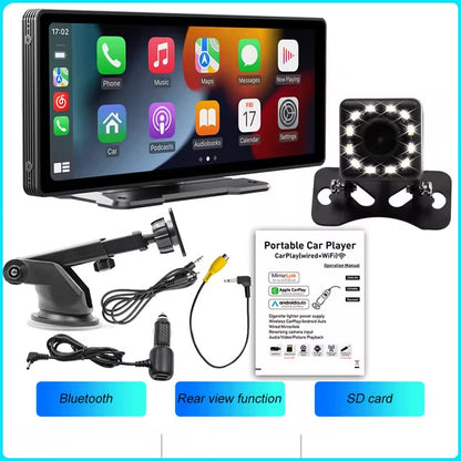 Portable Wireless Carplay Screen 10.26 Inch