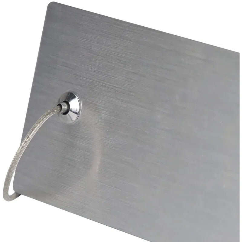 Hruni 1 - Light Silver Unique/Statement Pendant