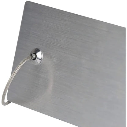 Hruni 1 - Light Silver Unique/Statement Pendant