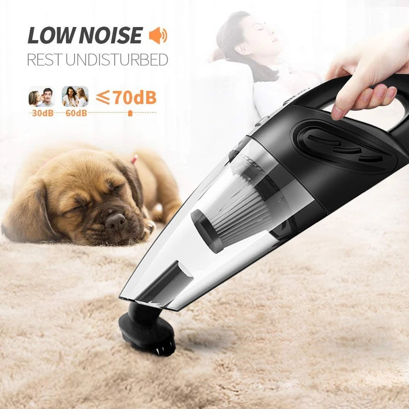 Wireless Car Vacuum Cleaner