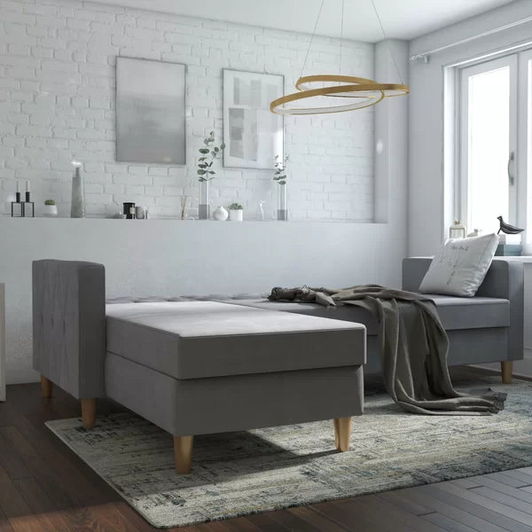 2 - Piece Sofa & Chaise