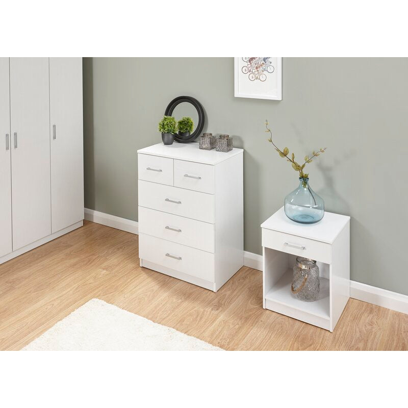 Charents 4 Piece Bedroom Set