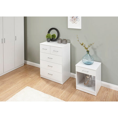 Charents 4 Piece Bedroom Set