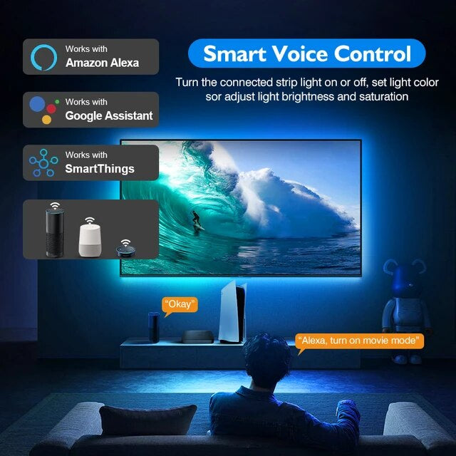 Ambient TV & PC Backlight