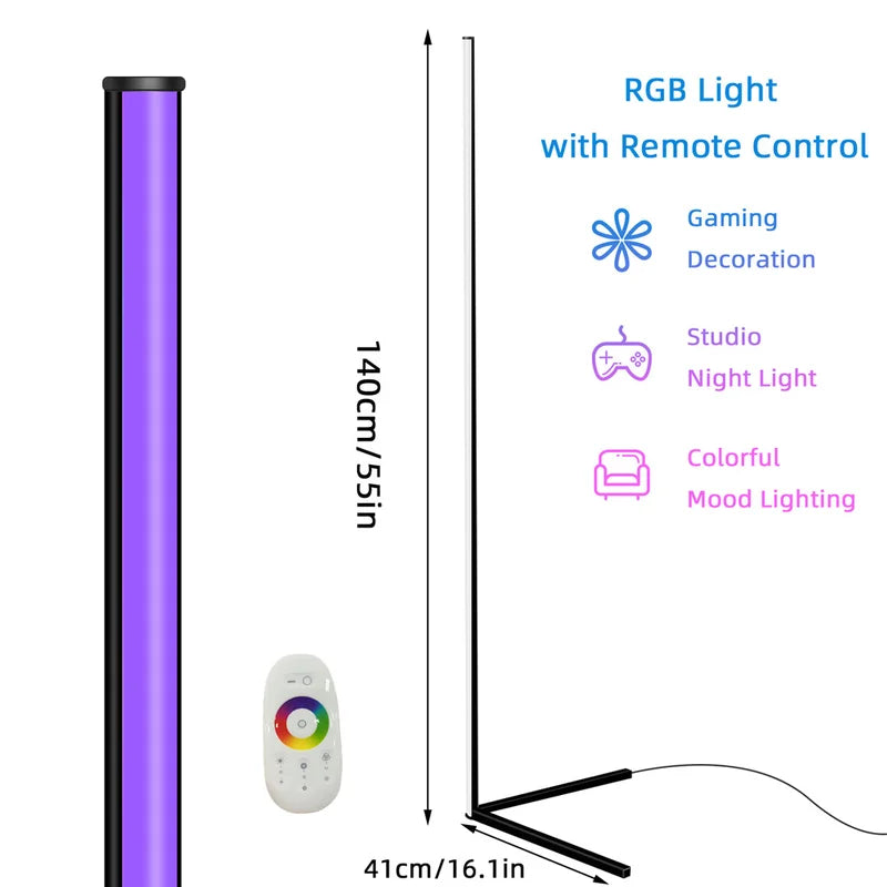 Tooborac 140cm LED Novelty Floor Lamp